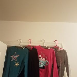 Cat&Jack Shirts Bundle